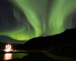 Solar Cycles and Northern Lights in the Dark Sky Sanctuary of the BWCAW