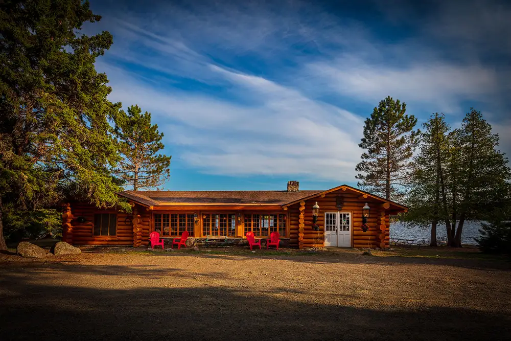 Rockwood Lodge on the Gunflint Trail