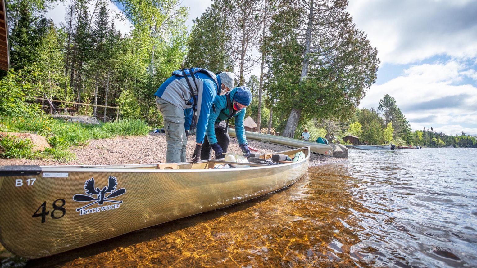 Rockwood Lodge And Outfitters - Canoe The Boundary Waters