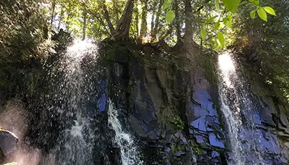 Trip Planning Bridal Falls waterfall