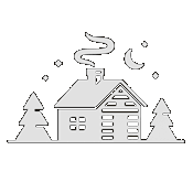 Cabin icon