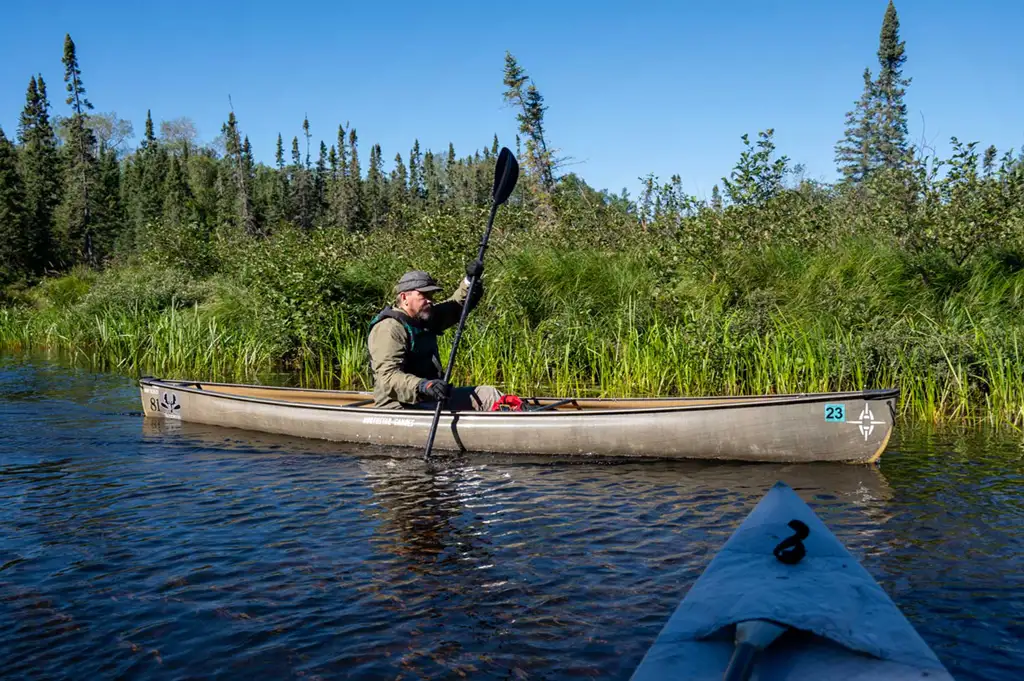 Carl solo kevlar brule river dan cooke