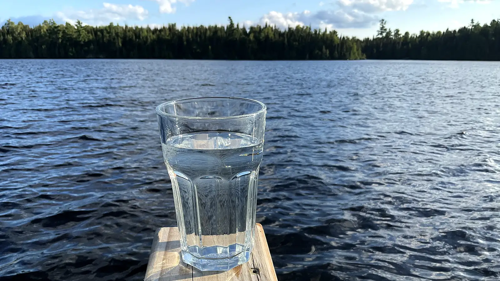 Drinking Water Gunflint Trail