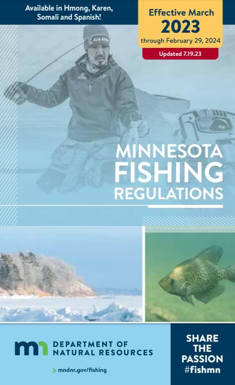 Dnr fishing deals license