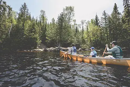 Trip Planning Canoe boundary waters