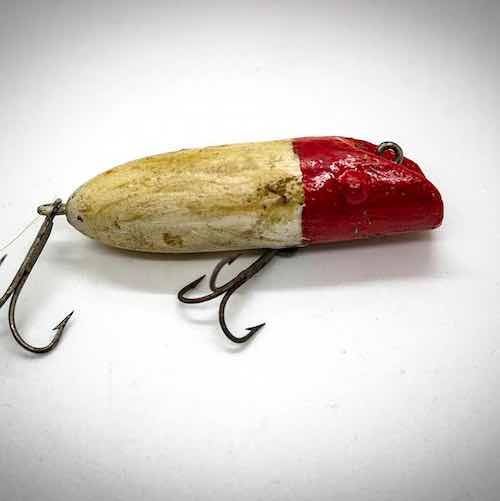 Vintage Shakespeare Strike It Minnow Lure - Collectible Fishing Tackle